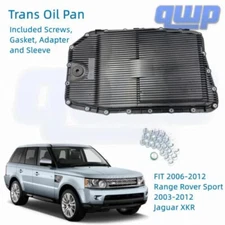 Automatic Trans Oil Pan For Land Rover LR4 BMW X5 550i 750i Jaguar XF LR007474