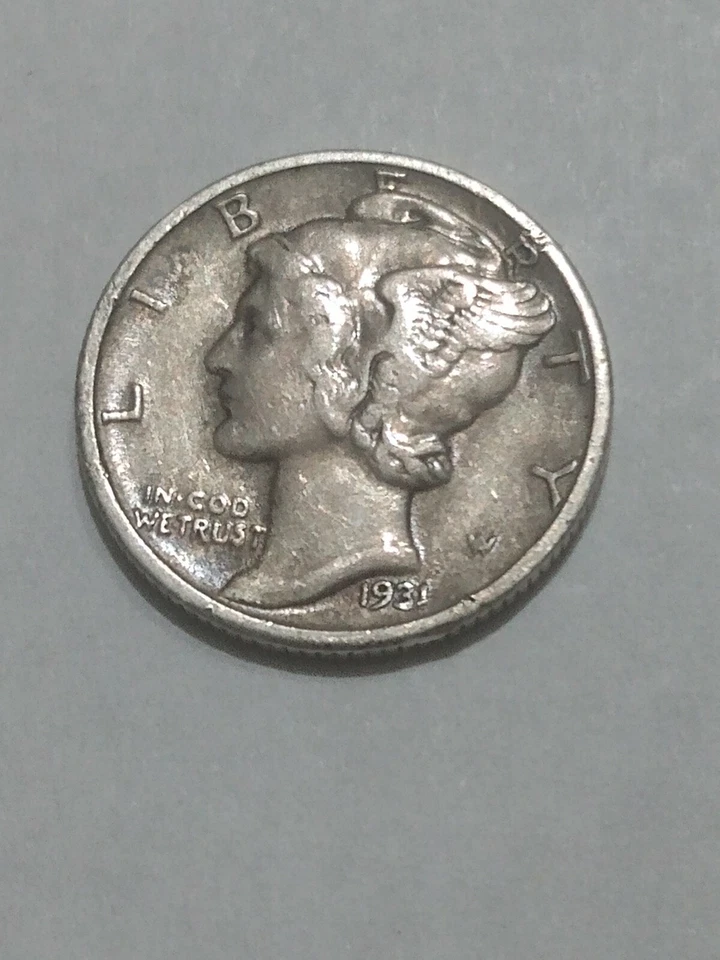 Coins 1931 S DDO FS-101 Silver Mercury Dime Extra Fine Condition - Image 3 of 4