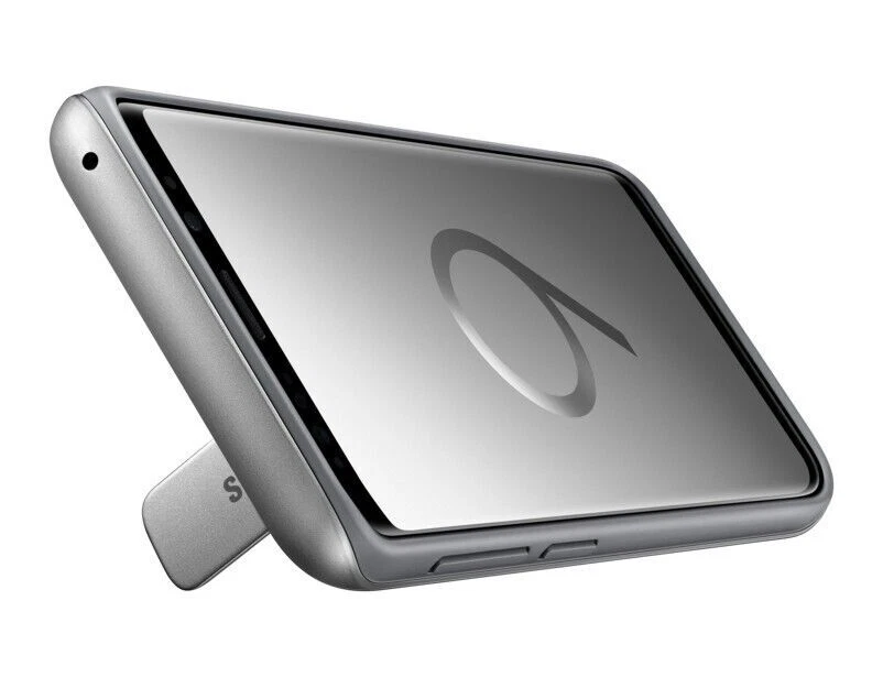 Samsung EF-RG960 custodia per cellulare 14,7 cm (5.8") Cover Argento - Immagine 4 di 4