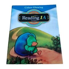 BJU Press Reading 1 Student Text 1A Fourth Edition 1st Grade Bob Jones 