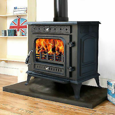 Lincsfire Metheringham JA031 13KW MultiFuel WoodBurning Stove for sale  online | eBay