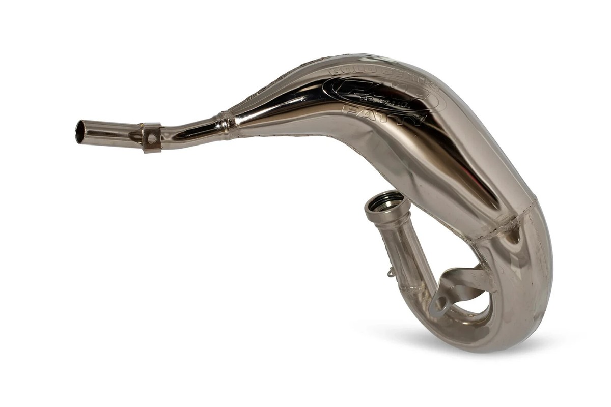 FMF Fatty Pipe Exhaust & Shorty Silencer Chrome Yamaha YZ 85