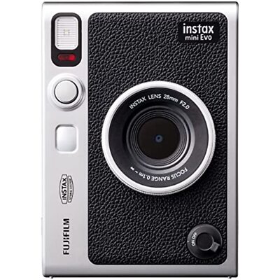 FUJIFILM instax mini Evoフィルムカメラほぼ新品a2926 Amazon.com : Fujifilm INSTAX MINI EVO Hybrid Instant Camera (Brown