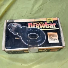 7.5TON Swivel Type Forged Pintle Hook Hitch Drawbar Tow BUYERS 10063 SHANK TYPE