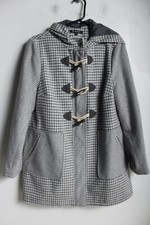 Bon Marche Womens Duffle Coat Jacket - Multi -size 12 (e76)