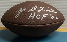 Buffalo Bills Joe DeLamielleure Autographed Signed Football COA Total Sports