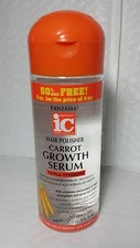 FANTASIA IC HAIR POLISH CARROT GROWTH SERUM TRIPLE STRENGTH  6 FL OZ ALCOH.FREE 