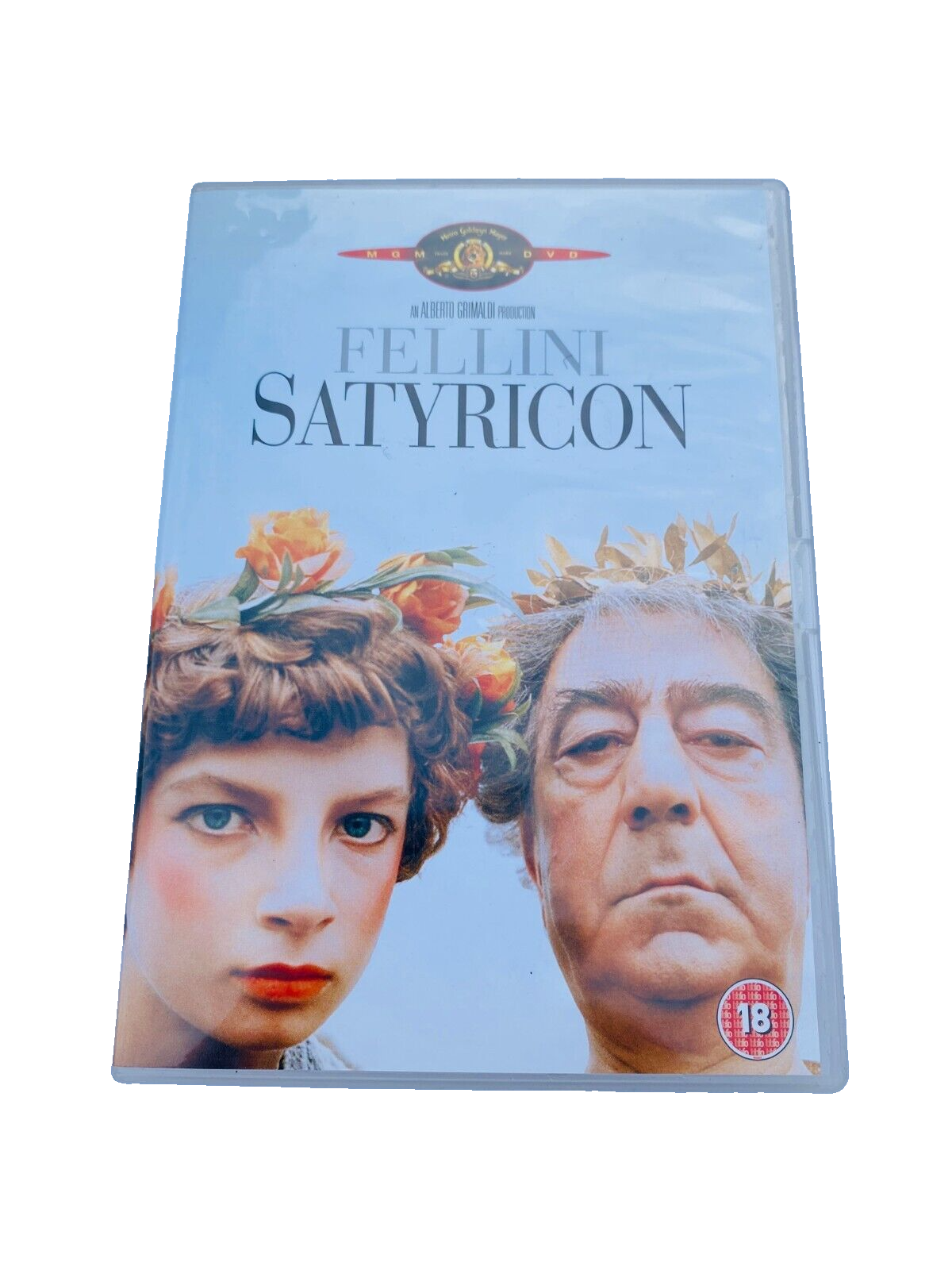 Fellini - Satyricon (DVD) 1968 Federico Fellini [ Item Pictured ]