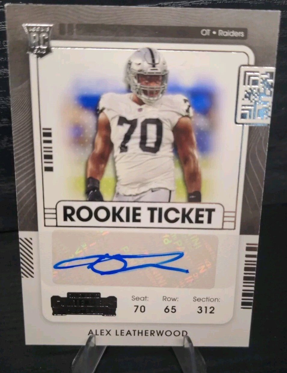 Alex Leatherwood card image