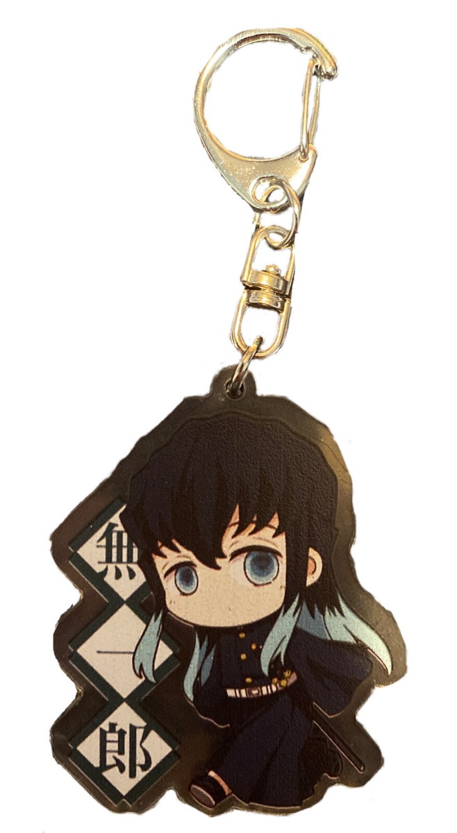 20点　鬼滅の刃 ご当地キーホルダー　demon slayer kimetsu Demon Slayer 3D Keychain 鬼滅の刃3Dキーチェーン – Harajuku