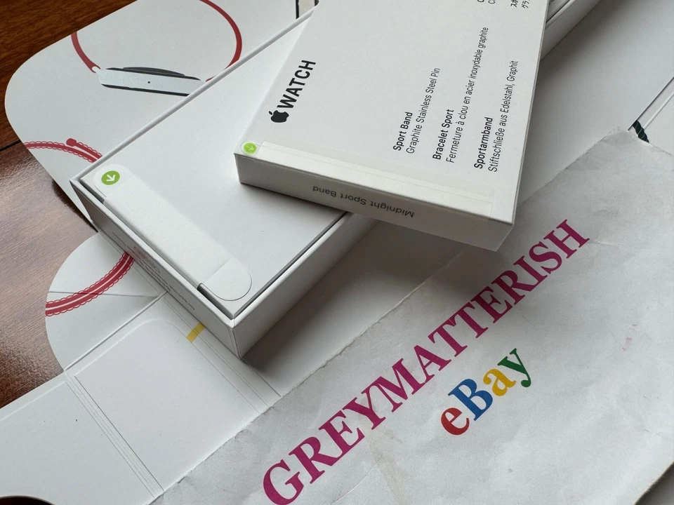 SEALED Apple Stainless Steel watch S8 45mm Series 8 GRAPHITE with APPLE CARE+ - Image 2 of 4