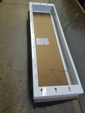 GE LUMINATION B14 SMKWHTE Surface Mount Kit,51" L