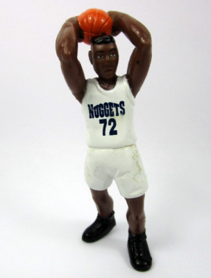 NBA Basketball Figur Kellogg's Denver Nuggets Vintage 1997
