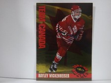 1994-95 Classic Women of Hockey Hayley Wickenheiser #W13 HOF