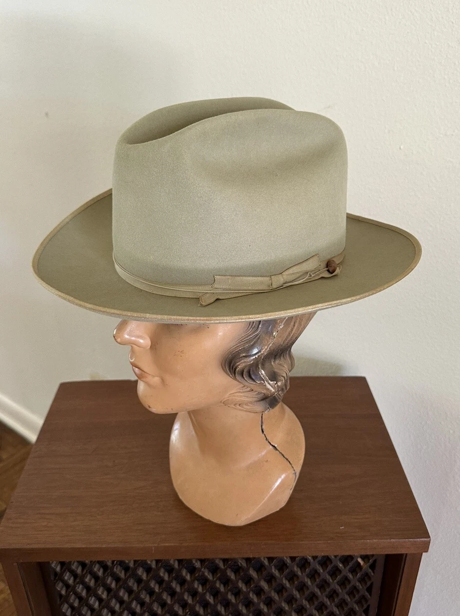 Stetson Men's Beaver 7 Size Vintage Hats for sale | eBay