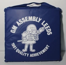 1981 Old Vintage General Motors GM Assembly Leeds Plant Kansas City Seat Cushion
