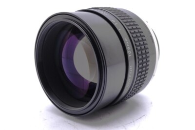 Nikon Ai-s Nikkor 105mm f1.8 MF Portrait Lens Near Mint! | eBay
