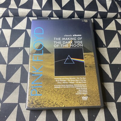 Pink Floyd ~ Classic Album ( DVD) The Making Of The Dark Side Of