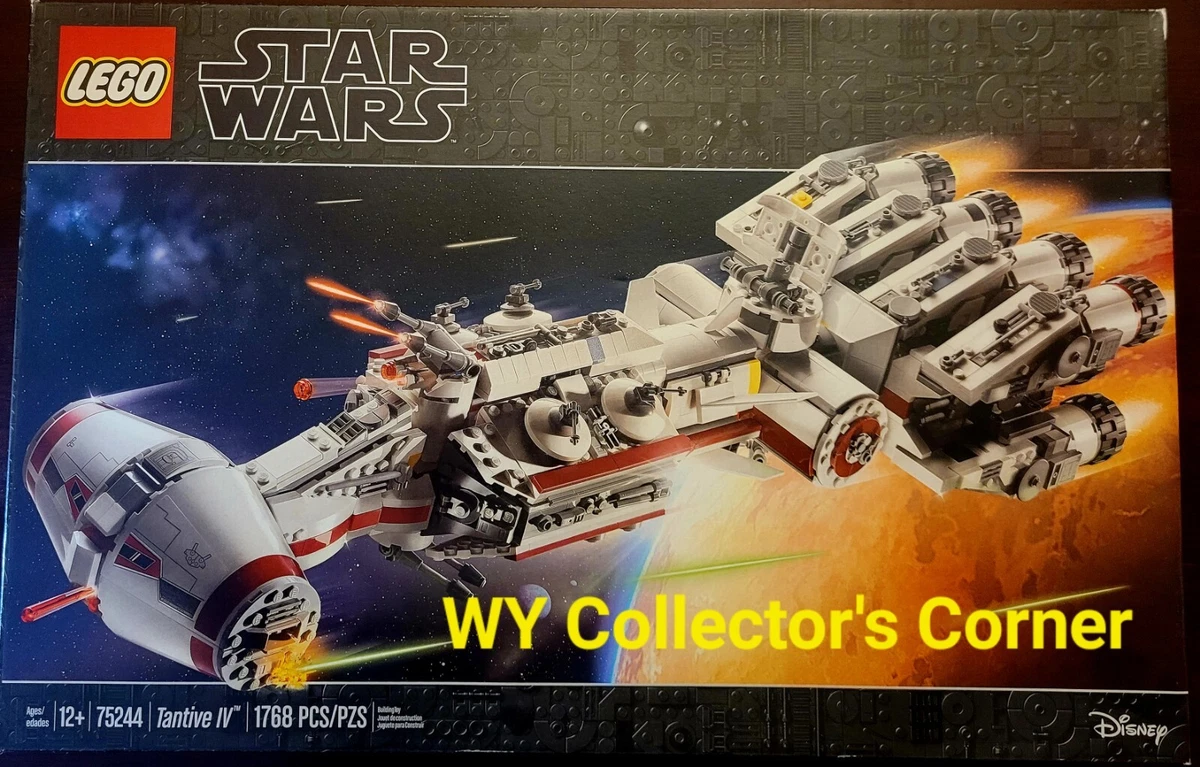 Retired LEGO Star Wars Set 75244 Tantive IV New in Factory Sealed Box