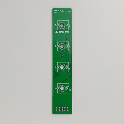 GMSN Pure Noise PCB for Eurorack Synth DIY Noise Module