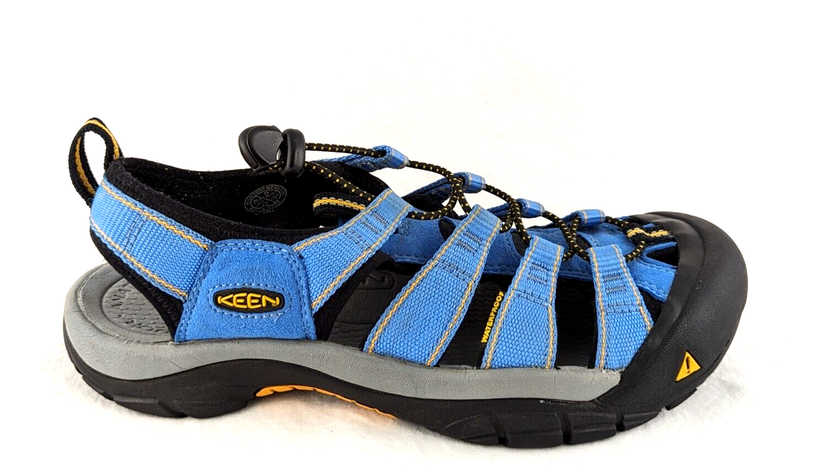 KEEN H2 Outdoor Sandals Black Blue Mens Size 10 American Built USA Keen Sandals Men Newport H2 in Navy — Cabaline main image 3