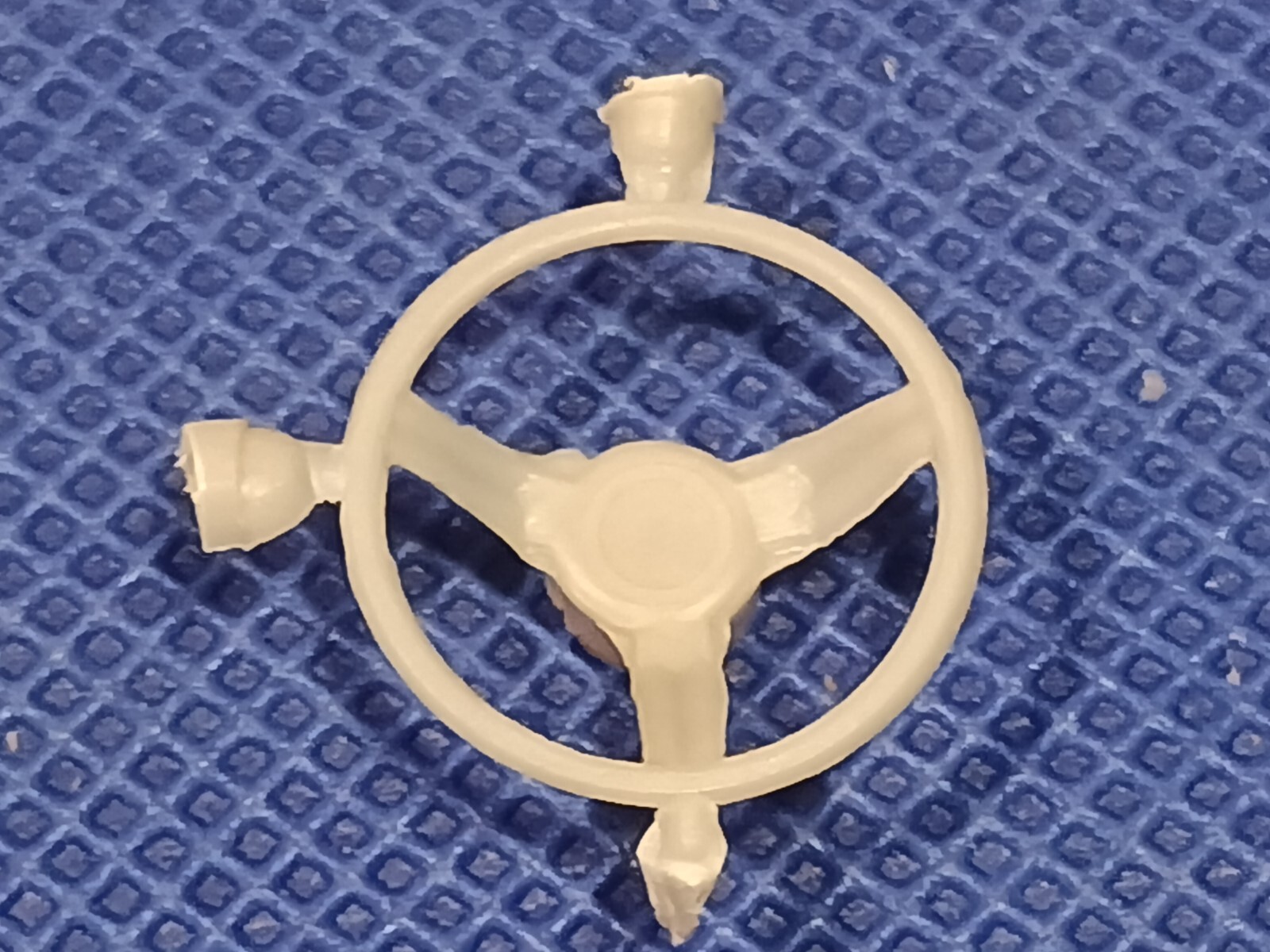 🌟 Steering Wheel 1932 Ford 4 Door 1:25 Scale 1000s Model Car Parts 4 Sale