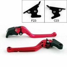 Long Brake Clutch Levers For Aprilia SHIVER/GT 07-14 BORSODURO 750 08-14 Red T9