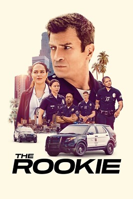 The Rookie TV zeigt Poster Kunstdruck A5 A4 A3 A2 A1 MAXI - 350
