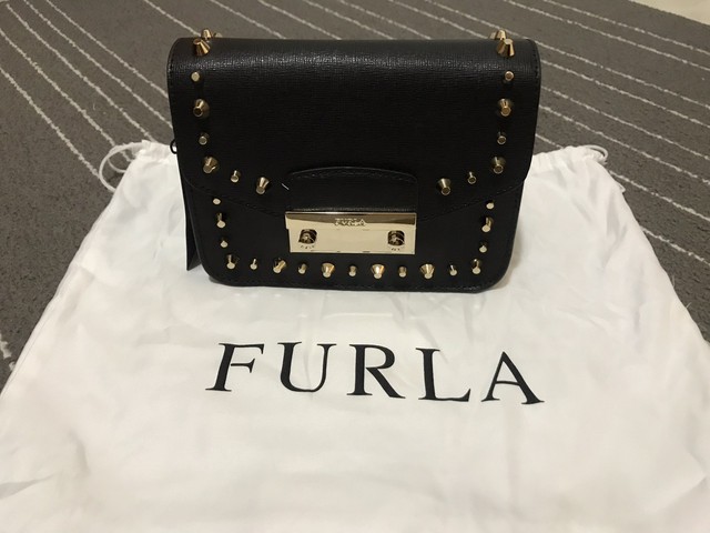 furla julia gold