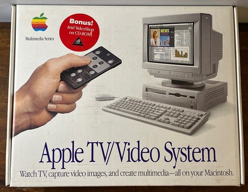 Apple Tv Video Capture System M2896LL/C Power Macintosh Quadra LC Performa NEW