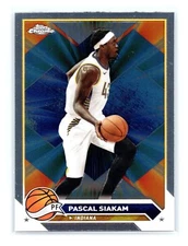 2023-24 Topps Chrome Basketball #29 Pascal Siakam Indiana Pacers