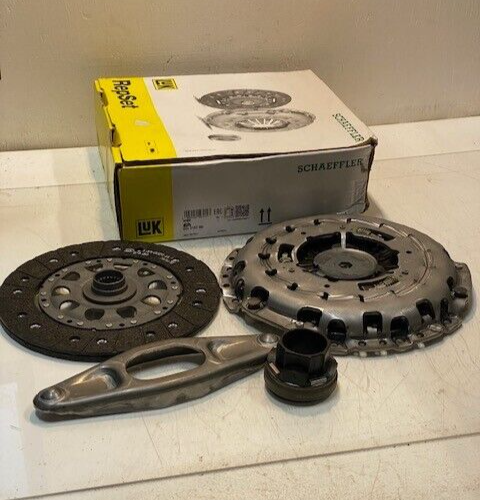 LuK 624 3952 33 Clutch Kit - Complete Replacement Clutch Set For Specific Vehicle Models | Drive And Gearbox Tuning Part