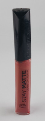 RIMMEL STAY MATTE LIQUID LIP COLOUR 210 ROSE & SHINE