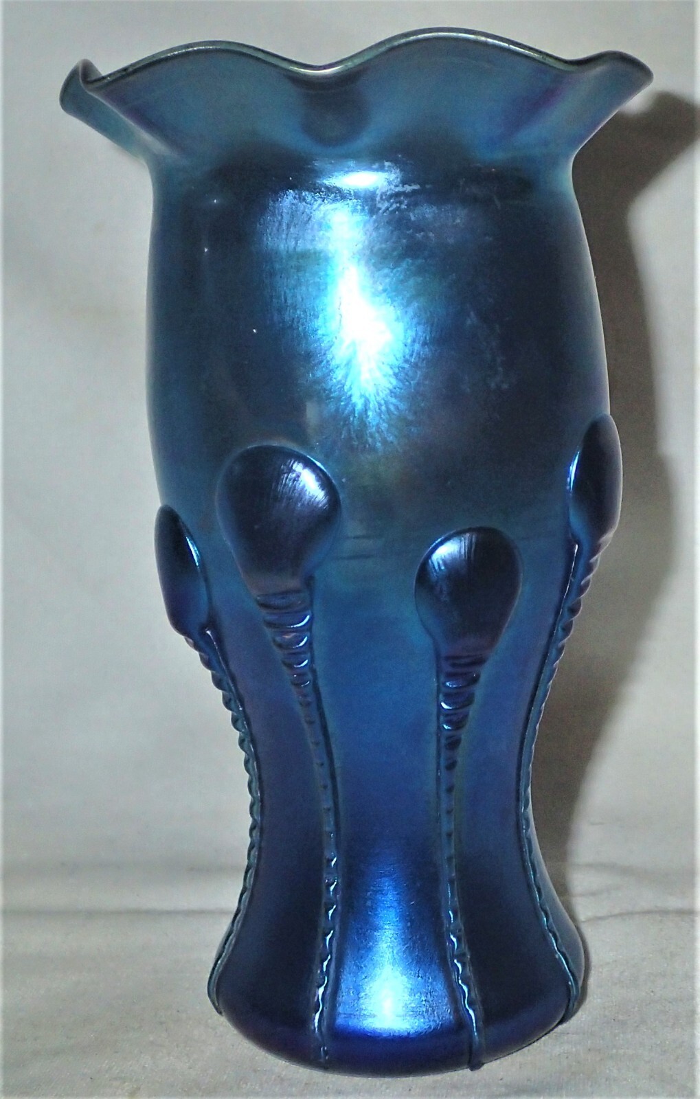 ANTIQUE TIFFANY FURNACES FAVRILE 9196 L.C.T. TENDRIL STUDIOS ART