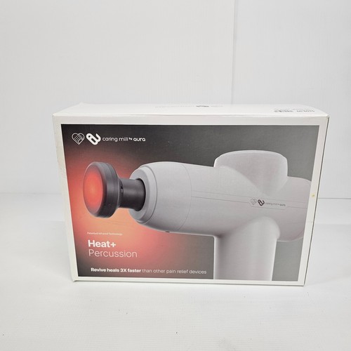 Dispositivo de alivio del dolor muscular profundo Caring Mill de Aura Revive AR40 con calefacción - Imagen 11 de 12