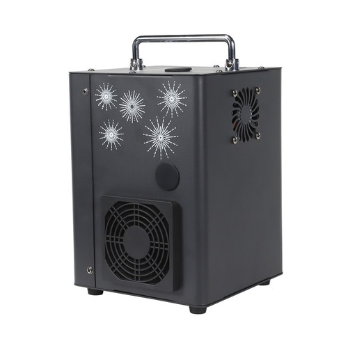 750W Cold Spark Machine Firework Sparkle Machine DMX512 DJ Stage Effect Black - Picture 5 of 9