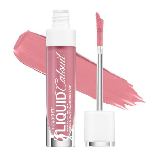 COMPRA 2 OBTÉN 1 GRATIS Lápiz labial mate de alto brillo Wet N Wild Megalast Liquid Catsuit - Imagen 26 de 51