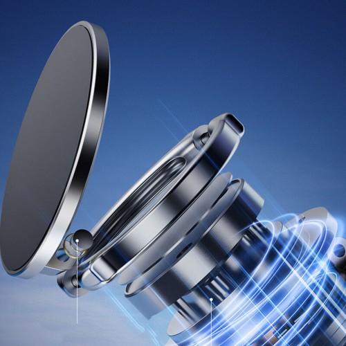 Magnetic Car Phone Holder Mount Suction for iPhone 16/15/14/13 Pro/Max Magsafe - Picture 2 of 10