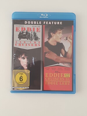 Eddie And The Cruisers (Double Feature, Teil 1+2) [Blu-ray] RARITÄT !!