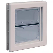 6.625 In. X 7.25 In. Small Airseal Dog and Pet Door Mount Door