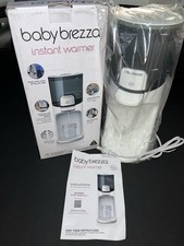 Baby Brezza Instant Warmer Electric Bottle Warmer, 3 Temps, Large Tank
