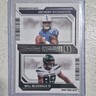 2023 Panini Contenders Round Numbers #1 Richardson McDonald Colts Jets
