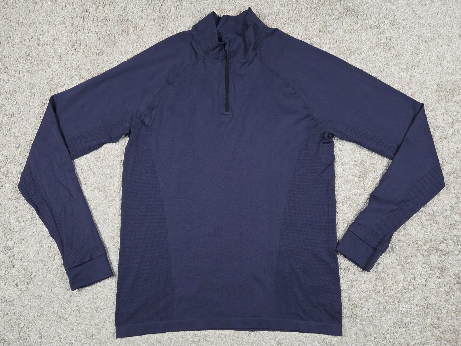 Fabletics Mens Large Performance Training 1/4 Qua… - image 1