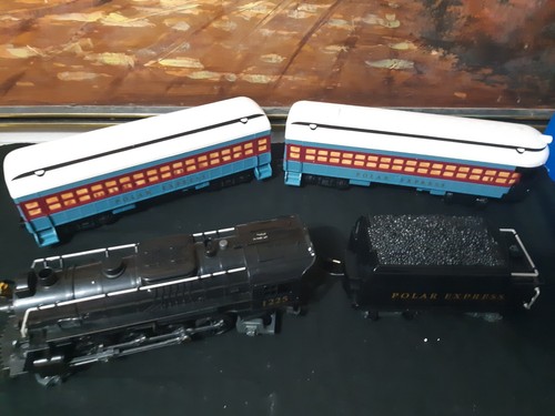 Lionel 711795 G Scale Polar Express Train Set No Track Untested/for Parts