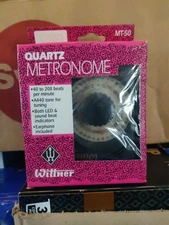 Wittner MT50 Digital Quartz Metronome Loud Audio & Headphone Jack