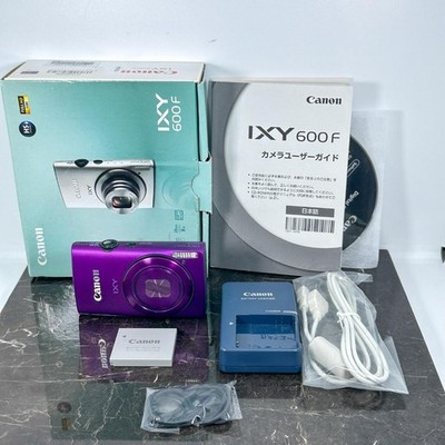 Canon IXY DIGITAL930IS デジタルカメラ パープル Canon IXY DIGITAL