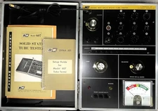 Another Superb B&K 607 Solid State Tube Tester Fully Serviced & Calibrated 👍