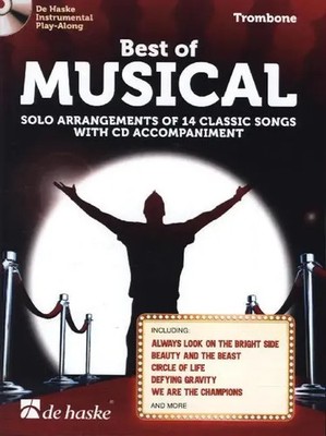Best of Musical (Trombone) | Eric Idle | Englisch | Songbuch (Posaune) | 2013