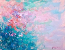 Original Impressionist Painting on 14x11 inch Canvas - Signed by the Artist