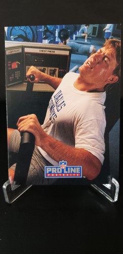 Troy Aikman #194 1991 Proline Portraits card
